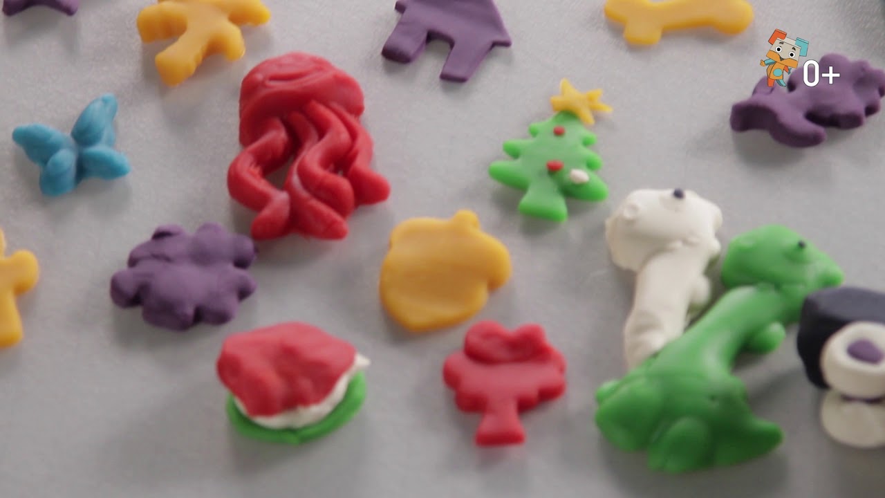 «Игра в четыре руки» выпуск 23: Hasbro Play-Doh Игровой набор "Создай мир" (0+).