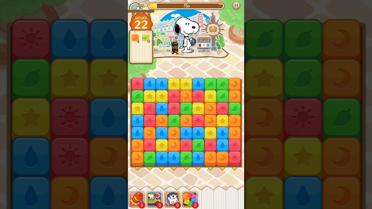 Snoopy Puzzle Journey level 2