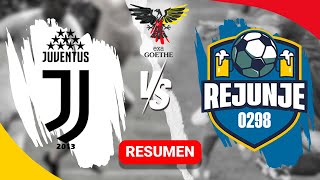 Juventus (4) - (1) Rejunje | Resumen | EXA-Goethe