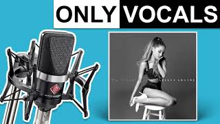 Problem - Ariana Grandeiggy Azalea Only Vocals Isolated Acapella