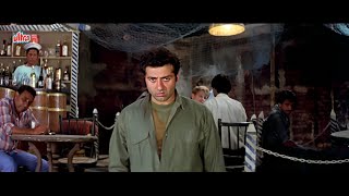 मेरे भाई का जवाब मैं तुझे दूँगा | Sunny Deol Hindi Movie | Ghayal | Sunny Deol | Meenakshi Seshadri