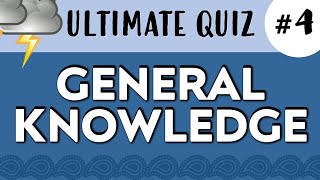 Ultimate general knowledge quiz [#4] - 20 questions - Buddha, thunder ⚡️, moons & more! screenshot 5