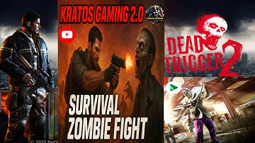 🔥 Dead Trigger 2 | Survival Zombie Fight & Intense Action!
