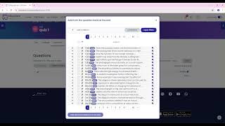 Create a quiz | Teacher guide