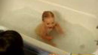 Jake Bath Time