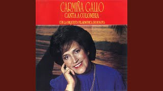 Video thumbnail of "Carmiña Gallo - Pueblito Viejo (feat. Orquesta Filarmónica de Bogotá)"