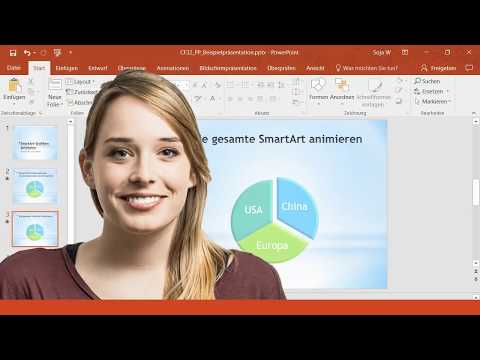 Diagramme Mit Powerpoint Hilfsmitteln Animieren Youtube
