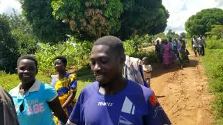 Walking To Lake Kyoga A Big Distance