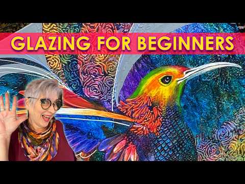 Chicken Noodle Soup for Painters | How to Balance a Painting with Glazing
