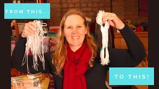How to fix string heddle spaghetti!