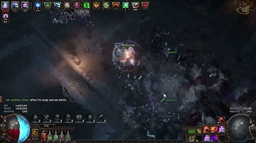 Hexblast Mine Occultist Simulacrum Wave 29-30 (3.23 Affliction)