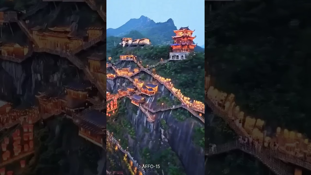 A Visual Journey Through the Breathtaking Wangxian Valley 