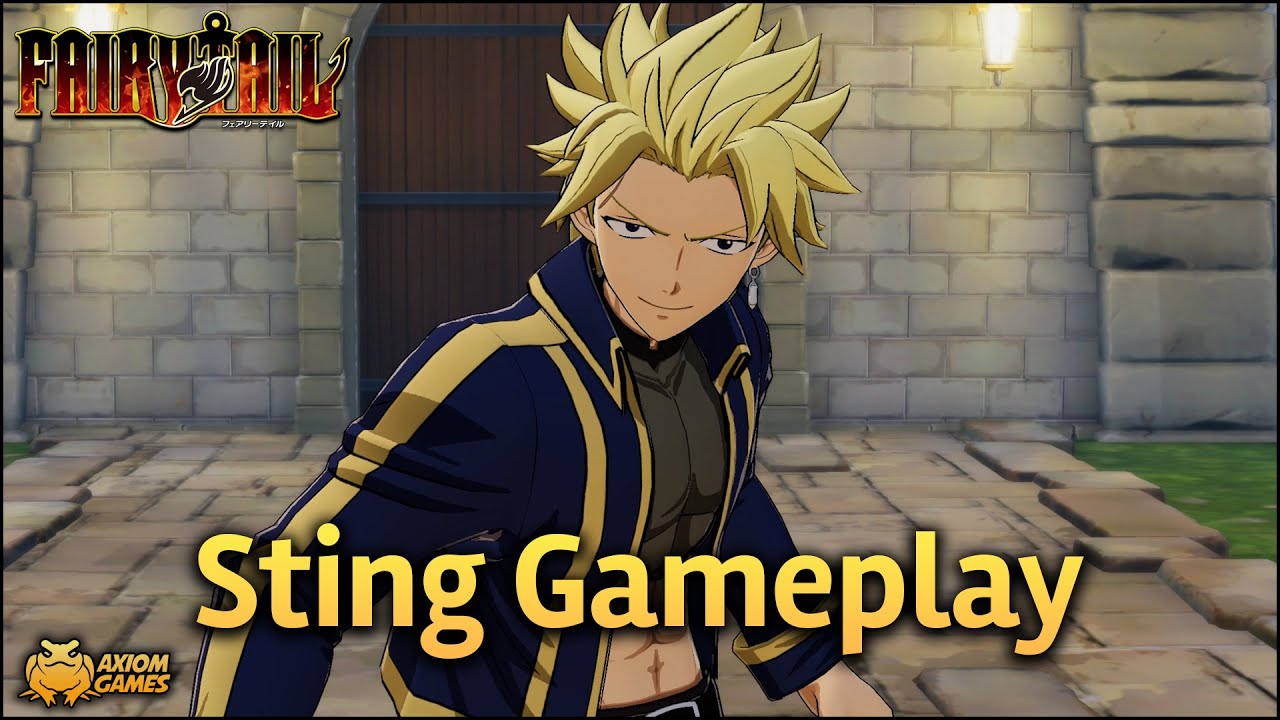 Sting Gameplay Fairy Tail Youtube