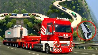 Play Tractor Simulator Farming Games, and become a car transporter truck driver screenshot 4