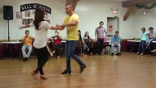 Intermediate Salsa pattern on2 #11 P1 By Lawrence & Claudia Garcia, Mambo Exquisite