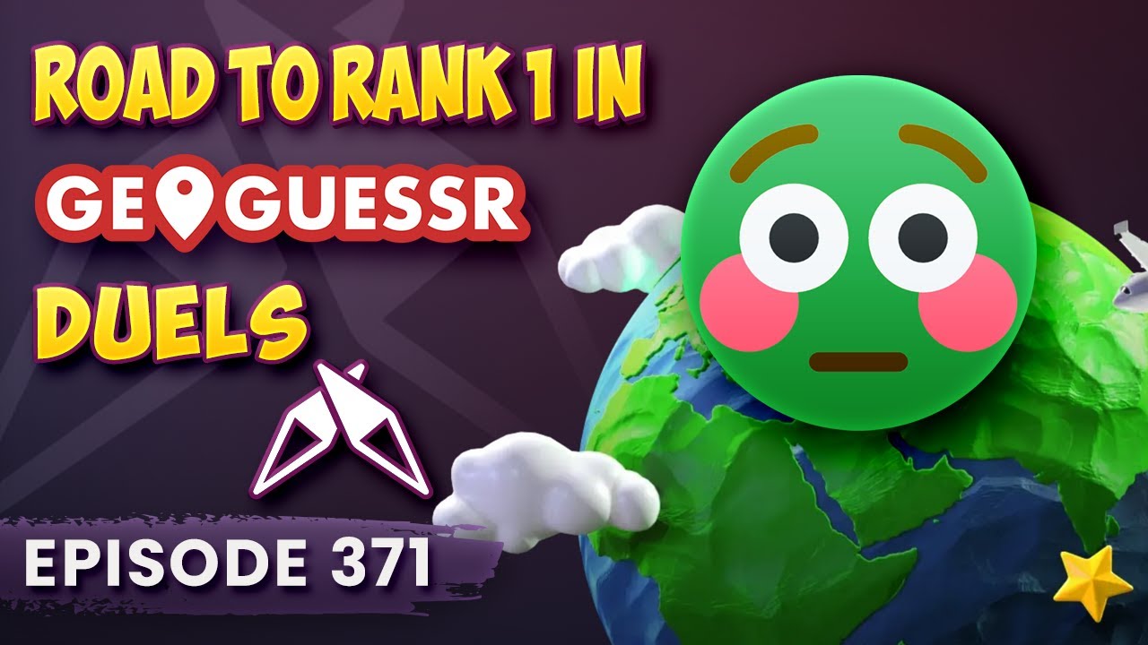 "The most MISPLACED location of all time!?!?!?" Road to rank 1 in Geoguessr duels episode 371