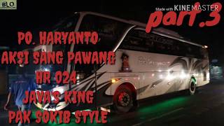 Kalah Banter Wani Nguber!!! Hino VS  2 Scania  Java King Kejar Rosin Scania Balap Tronton Agra Mas