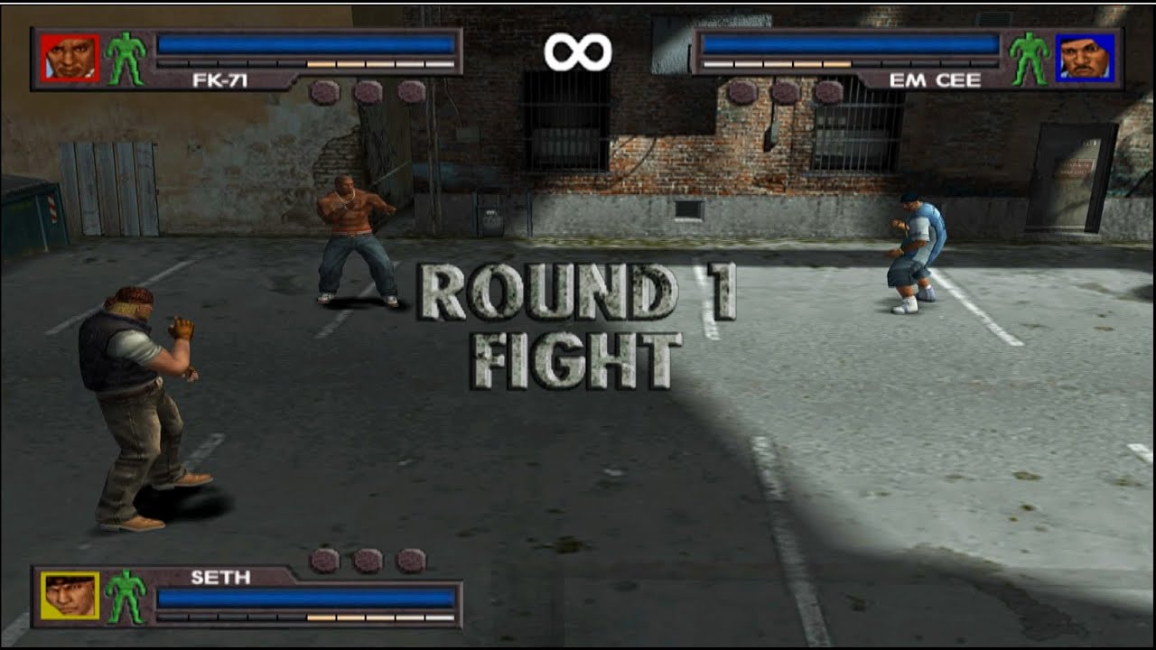 Urban Reign | Classic Versus 1 vs 1 vs 1 ( Max level ) Arena Match | PCX2