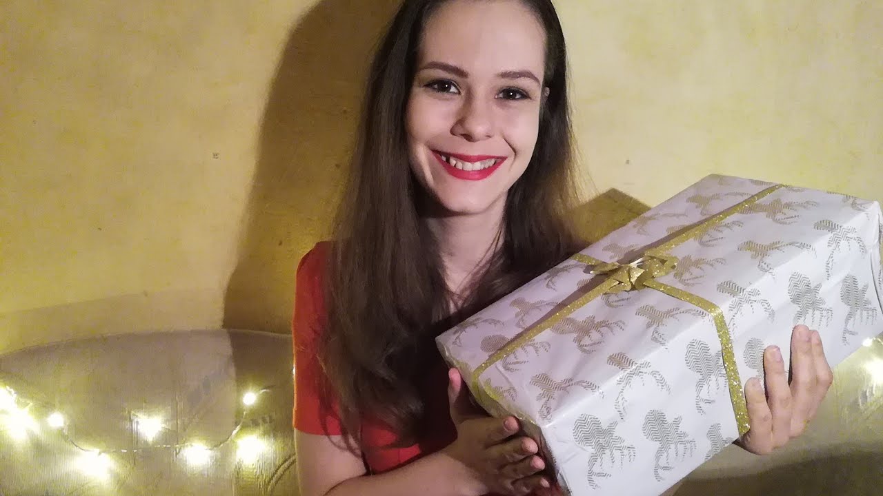🎀🦌 Secret Santa 🦌 - Ajándék egy ASMR Videóstól 🎁😊(MAGYAR ASMR)🎀