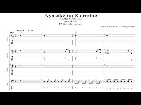 Plastic Memories ED - Asayake no Starmine