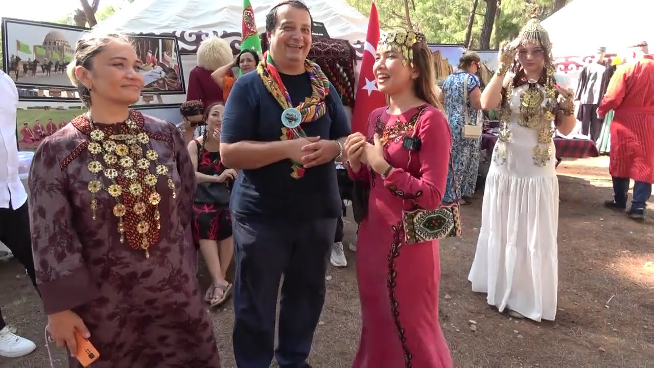 ULUSLAR ARASI ANTALYA YÖRÜK FESTİVALİ. 1. BÖLÜM.12 - 13 EYLÜL 2024. foto ayaf