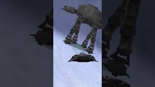 Star Wars Rogue Squadron Battle of Hoth Speeder Mission