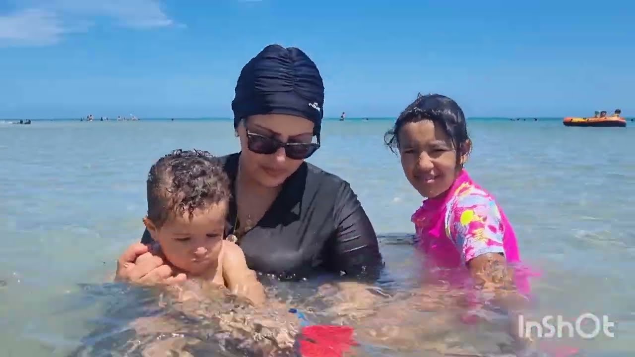 يوم جديد في البحر🏖