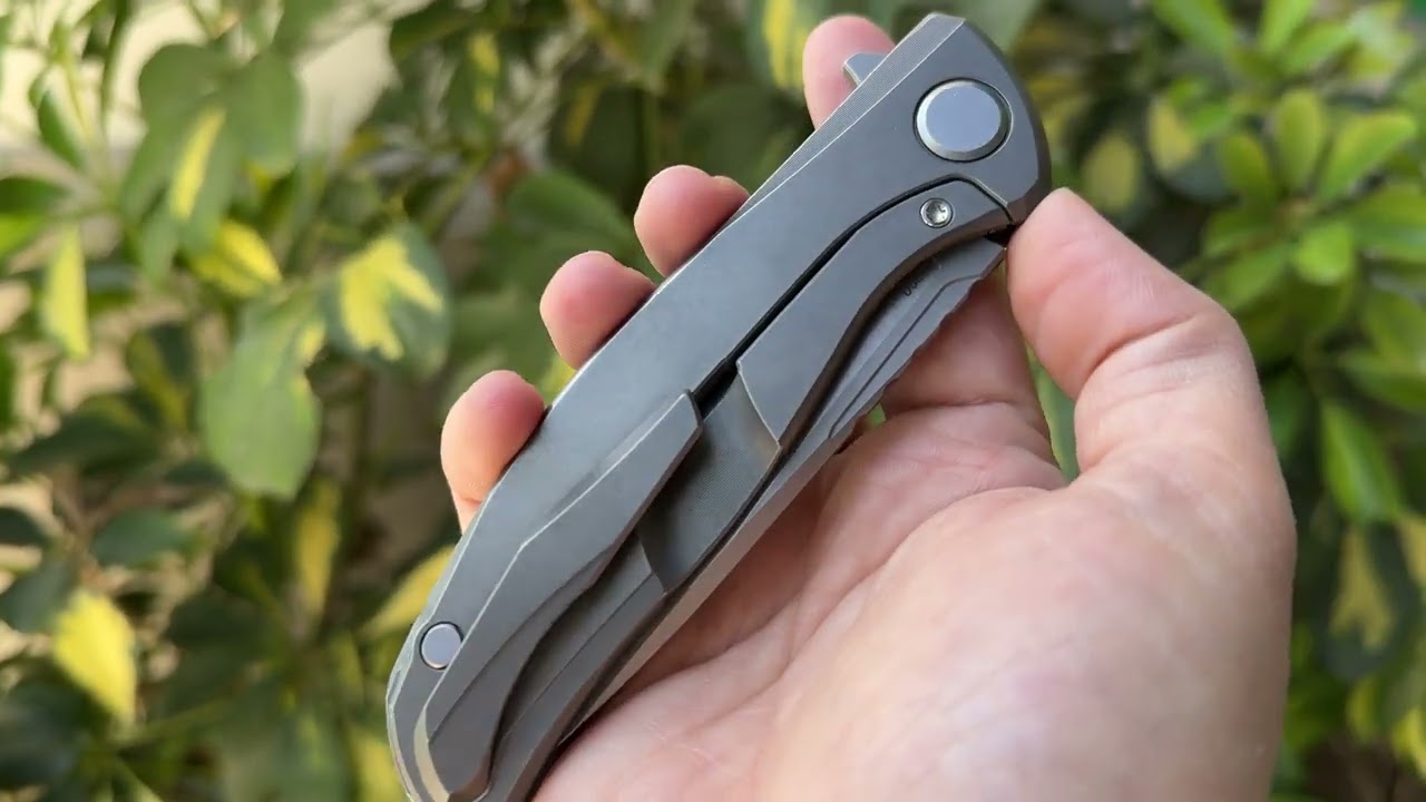 F95 Zero - M390 Blade - Titanium Handle - MRBS
