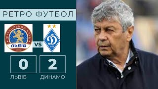 Львів Динамо Київ 0-2. Огляд матчу