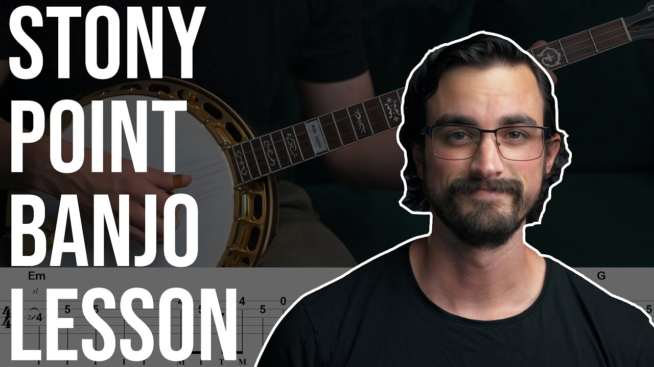 How to Play Stony Point // Bluegrass Banjo Lesson YouTube