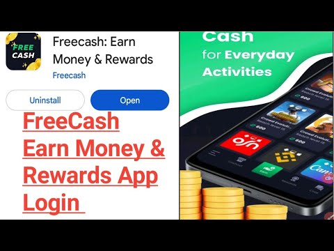 Free cash Earn Money Rewards App How To Login Free cash Earn Money