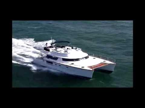 Sailing on the Fountaine Pajot Cumberland 44