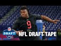Jonathan Ford NFL Draft Tape | Miami DL