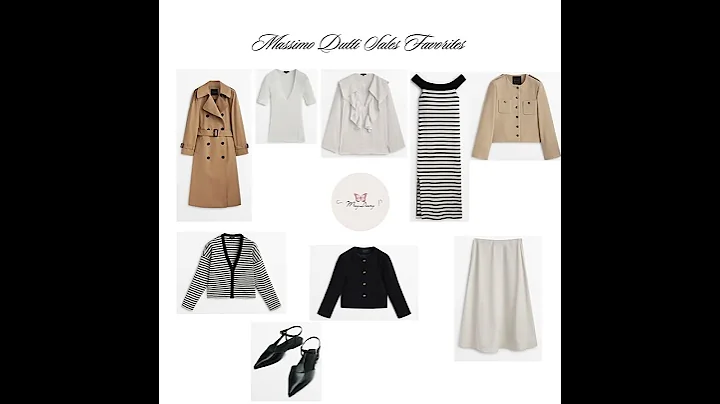 Massimo Dutti Sales Favorites ⚜️ #capsulewardrobe