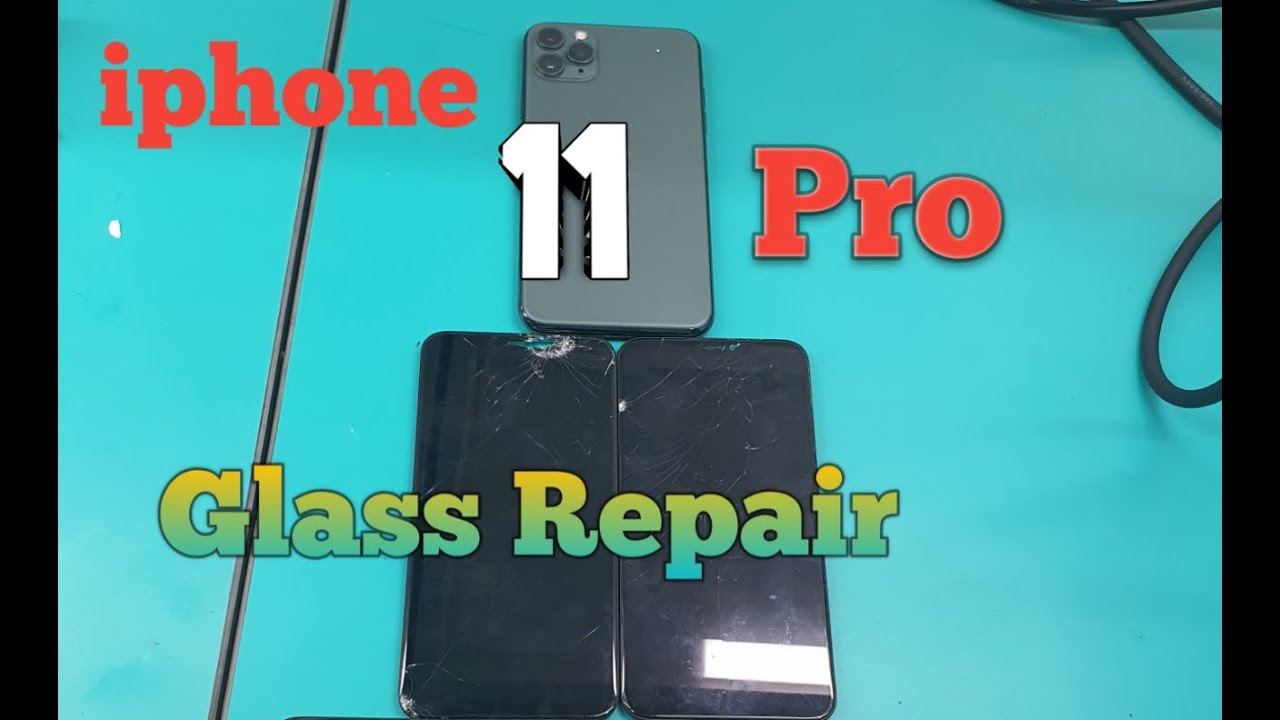 iphone11pro display glass replacement YouTube