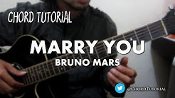 Marry You - Bruno Mars (CHORD)  - Durasi: 2.29. 