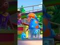 🟠🔵 Blippi's Curiosity Crew Mega Mayhem!🚀| Blippi | Moonbug Kids - Space Cartoons for Kids #shorts