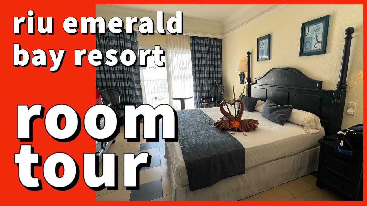 What a VIEW! Oceanview Room Tour Riu Emerald Bay February 2023