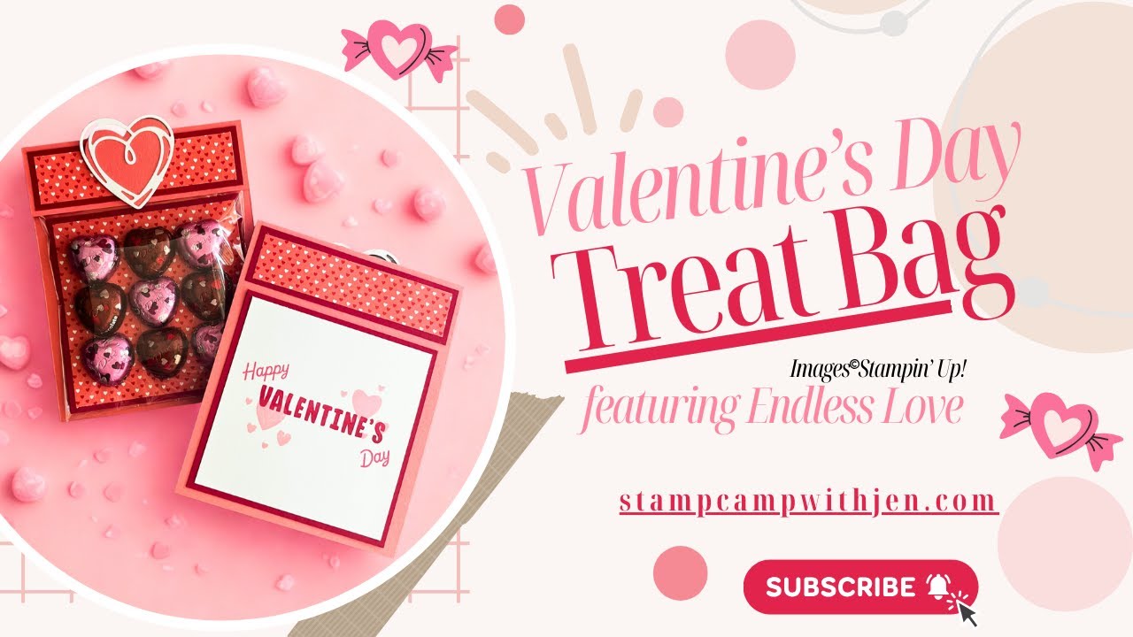 Endless Love Valentine's Day Treat Bag