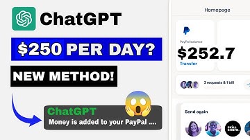 How To Make $250/Day With ChatGPT AI? (How To Use Chatgpt To Make Money Online?)