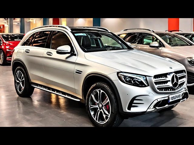 2023 Mercedes GLC Coupe Rendered Based On The New Spy Photos