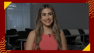 Meet ASCJ Trojan Mariela Gomez