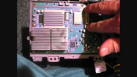 Mitsubishi WD 65733 DLP Replacement.wmv