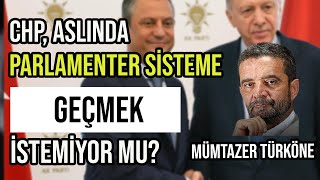 Chp Deği̇l Akp İsti̇yor Mümtazer Türköneden Çarpıcı Yorum Gizem Fidan Akil Adamlar