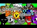 Identities Animation Meme Incredibox Sprunki FlipaClip 