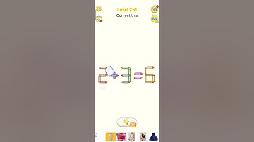 Delete Puzzles Gameplay ✅ Level 261#gaming #Viral#braintestchallenge #suscribe #games #iqtest