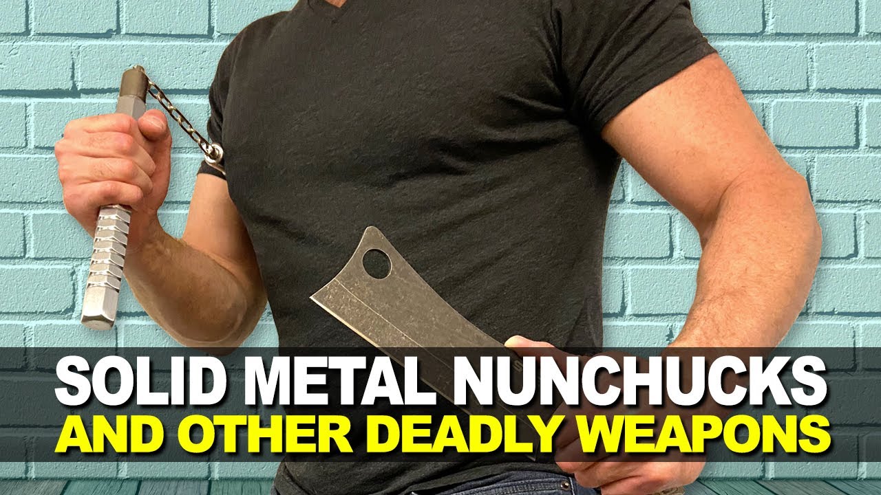 5 Deadly Weapons You Wish You Had! 