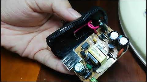 📽️Bài thực hành công nghệ 12:Tìm hiểu linh kiện bên trong thiết bị cục sạc (made by Thùy Trang 12a3)