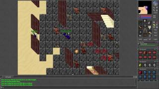 Tibia [7.3] Level 33 sorc PKs until ban