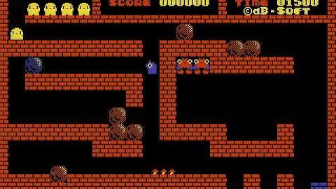 Flappy MZ-800 scene 101